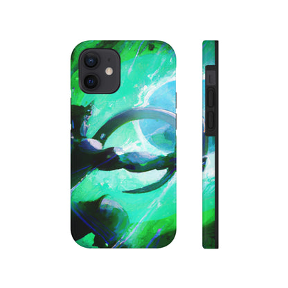 The Forgotten Legacy of the Ancient Warrior. - The Alien Tough Phone Cases