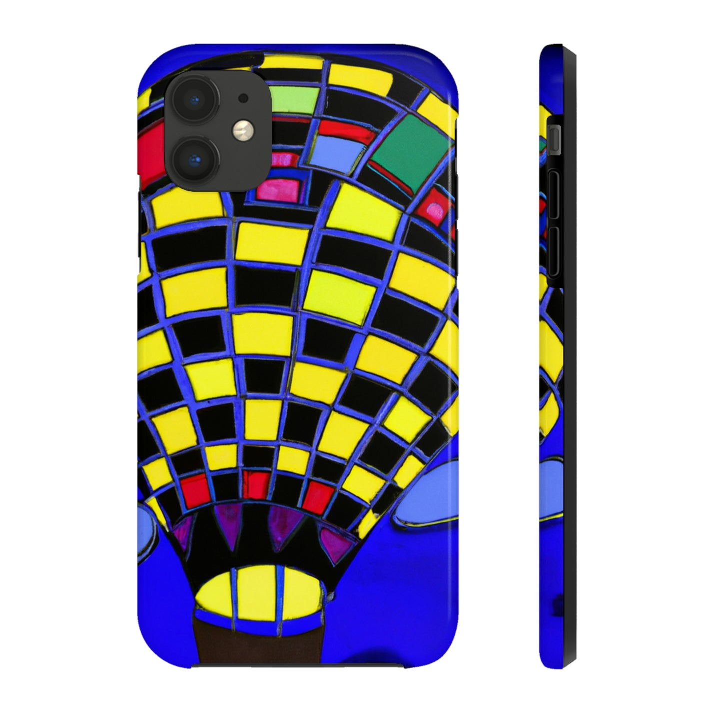 "Enchanted Midnight Flight" - The Alien Tough Phone Cases