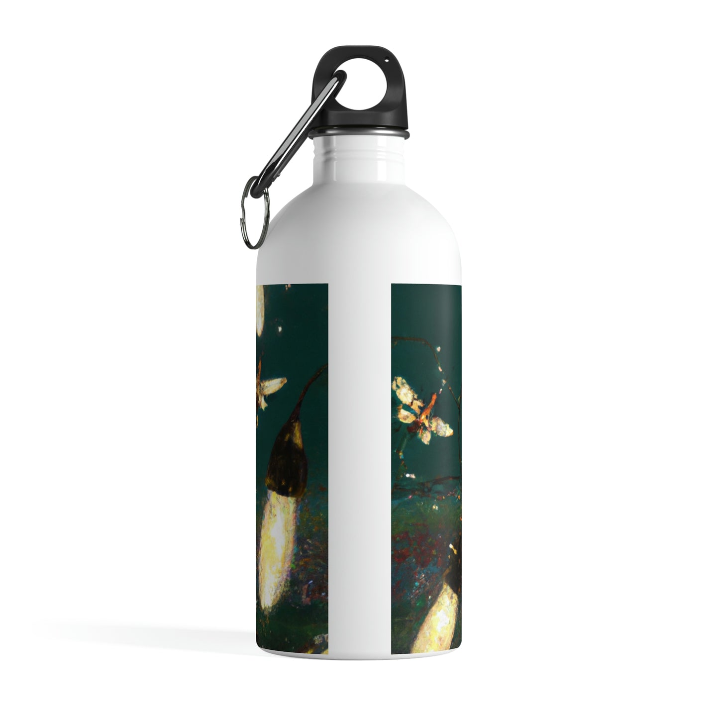 Twinkling Fireflies in the Evening Sky - The Alien Stainless Steel Water Bottle