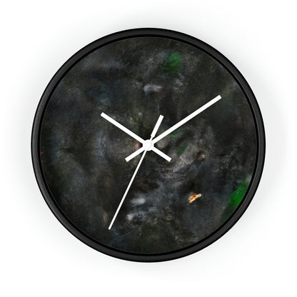 "A Lonely Flicker in the Darkness" - The Alien Wall Clock