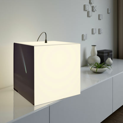 "Celestial Radiance" - The Alien Light Cube Lamp