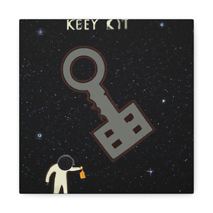 Lost Key to Deep Space - The Alien Canva