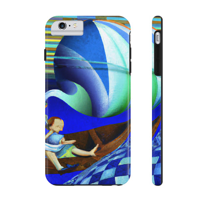 "A la deriva: el viaje de un padre y su hijo a través de la vida" - The Alien Tough Phone Cases