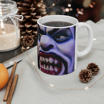 "Carnival of Horrors" - The Alien Ceramic Mug 11 oz