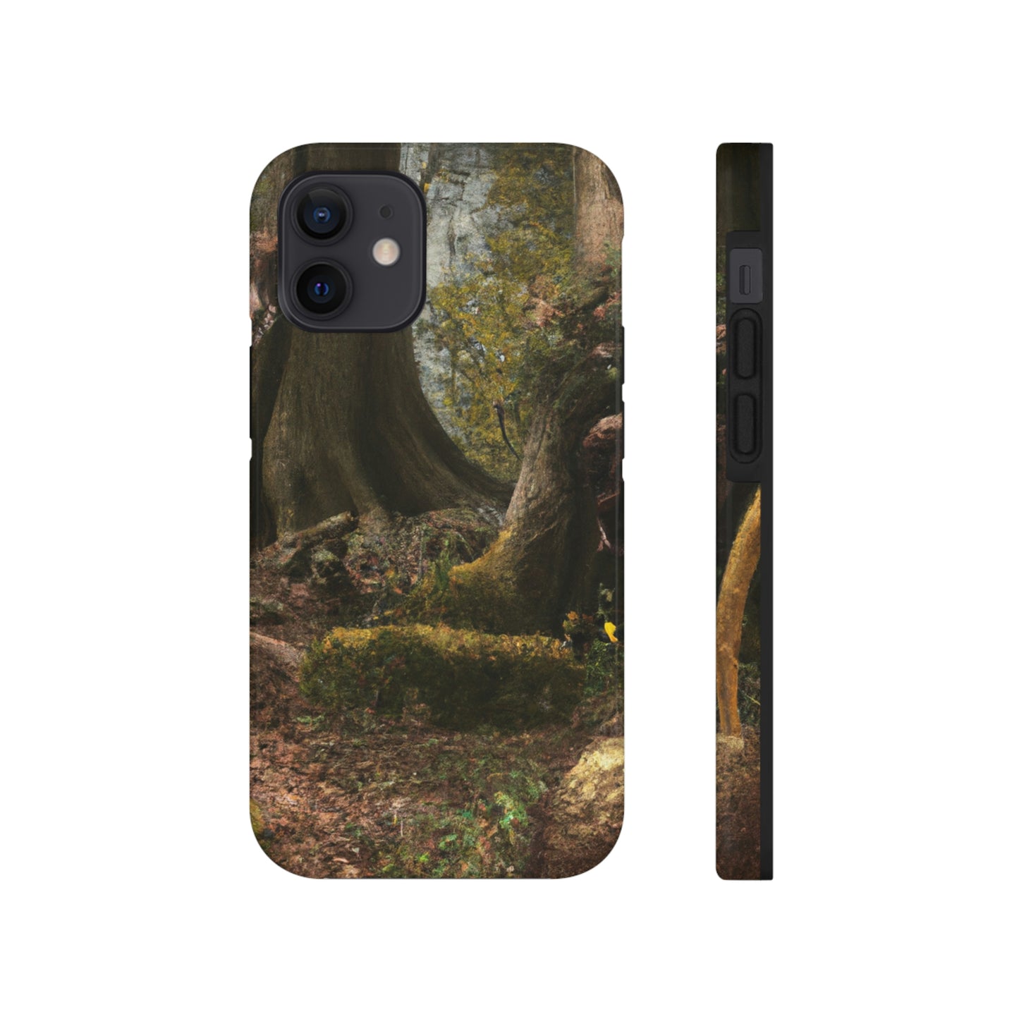 The Lost Secrets of the Forgotten Forest - The Alien Tough Phone Cases