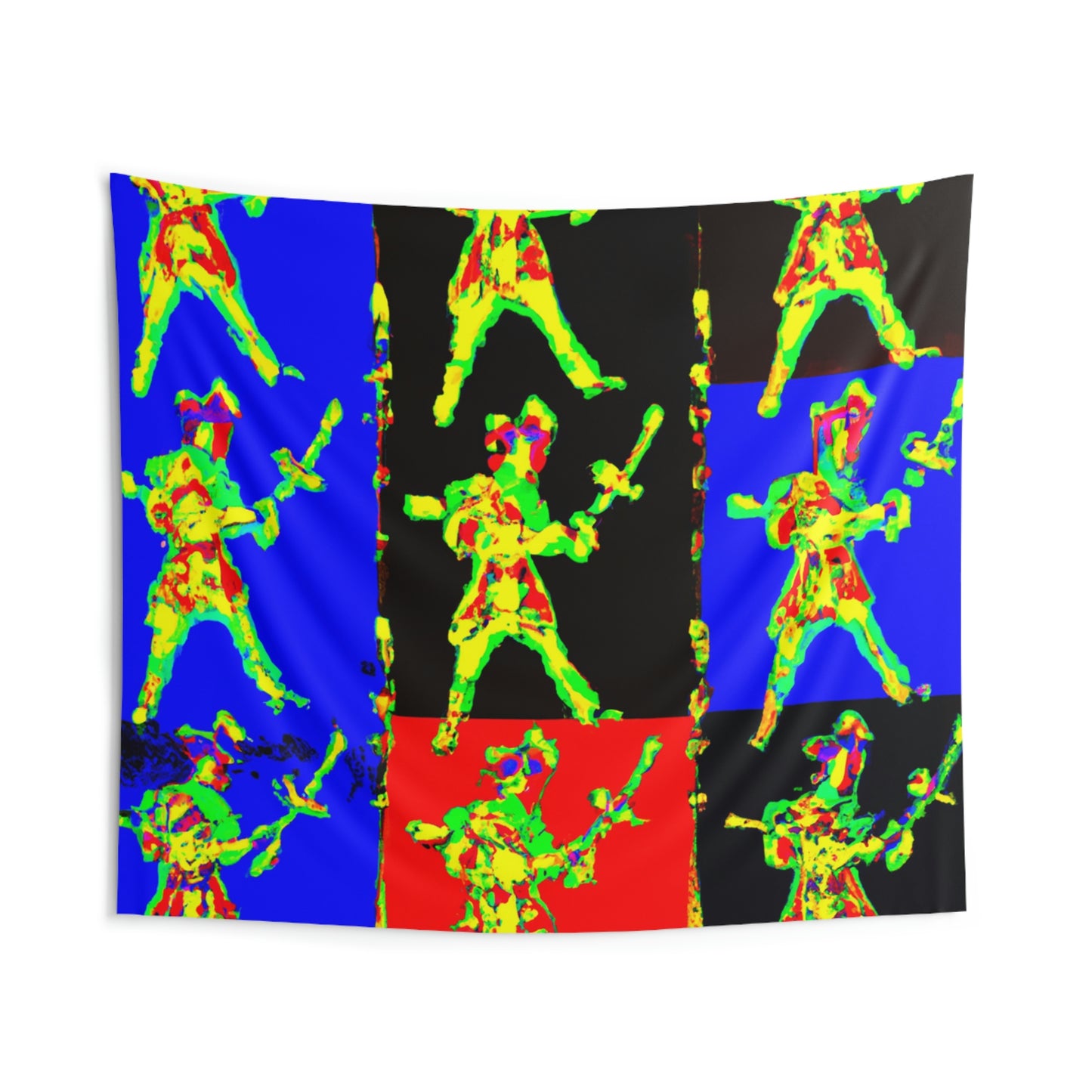 "Dancing with Fire and Steel." - The Alien Wall Tapestries