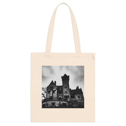 "Castle of Mystifying Secrets: A Haunted Adventure" - The Alien Tote Bag