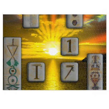 "Illuminated Runescape" - Das Alien-Puzzle