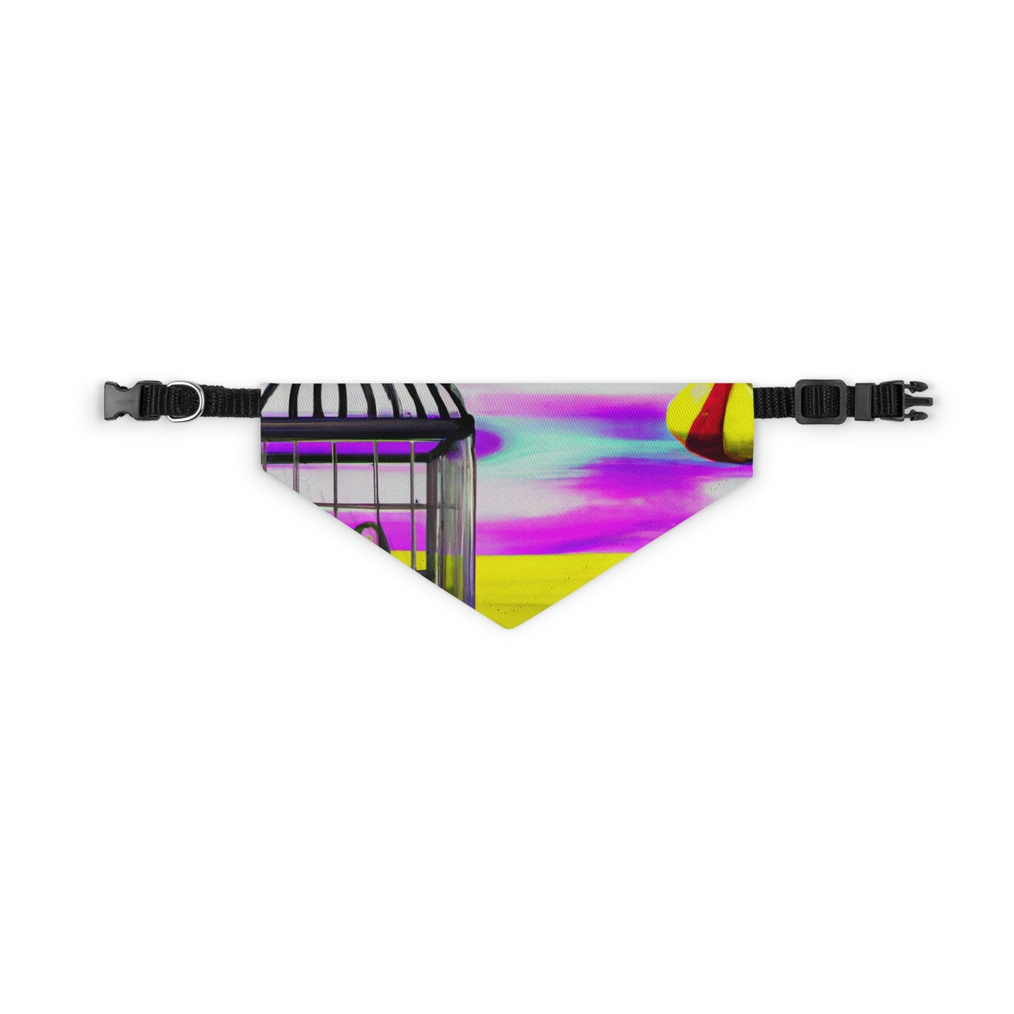 "A Prison of Brilliant Colors" - The Alien Pet Bandana Collar