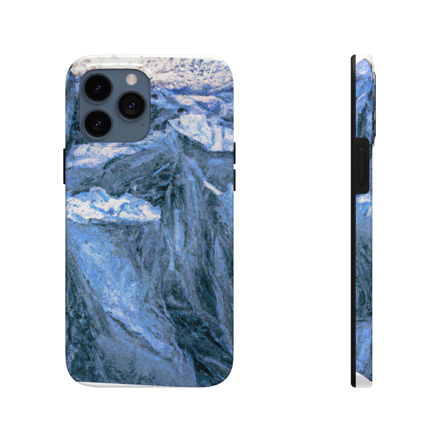 "Frozen Labyrinth" - The Alien Tough Phone Cases