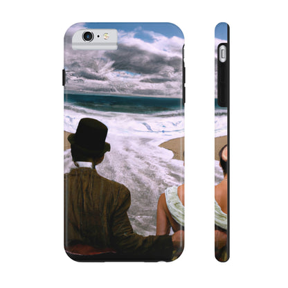 Sea-Swept Romance - The Alien Tough Phone Cases