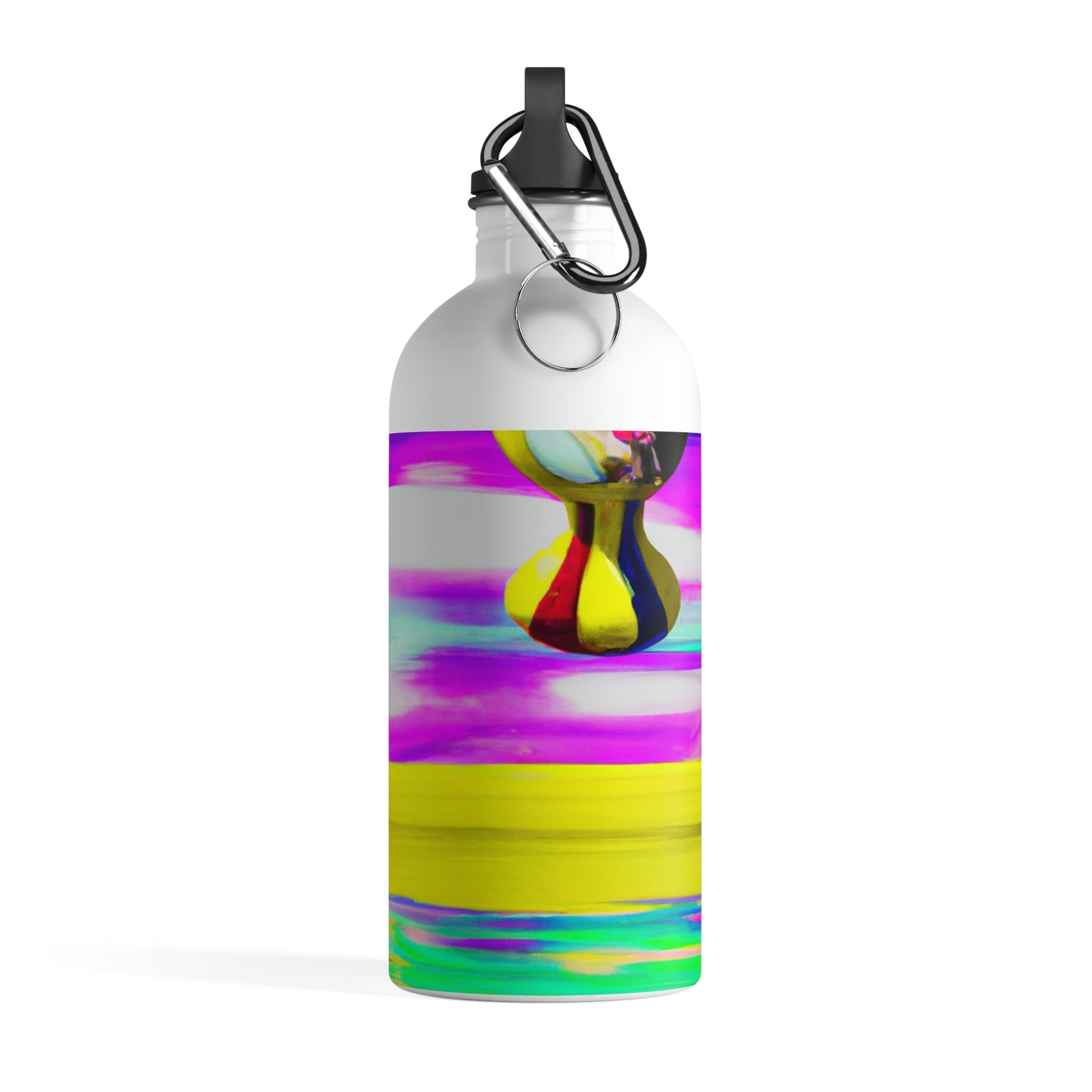 "A Prison of Brilliant Colors" - The Alien Stainless Steel Water Bottle