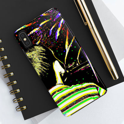 "A Nighttime Spectacle of Wonder" - Die Alien Tough Phone Cases