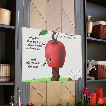 "The Roguish Apple Tree" - The Alien Canva