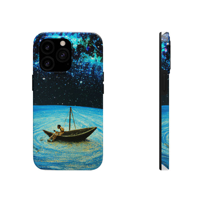 "Eine Reise des Sternenlichts". - Die Alien Tough Phone Cases