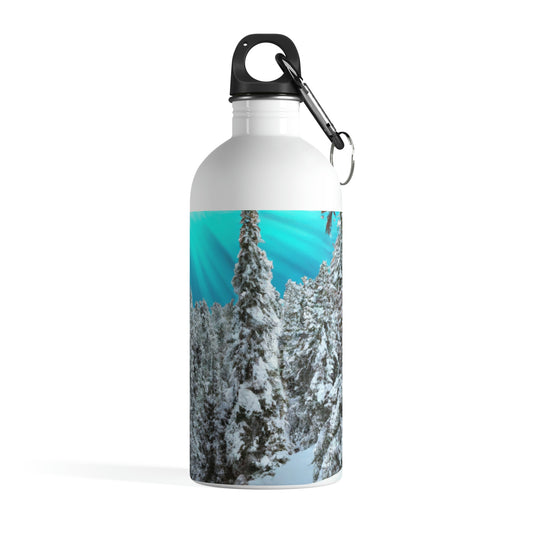 "Frostbitten Hero" - The Alien Stainless Steel Water Bottle