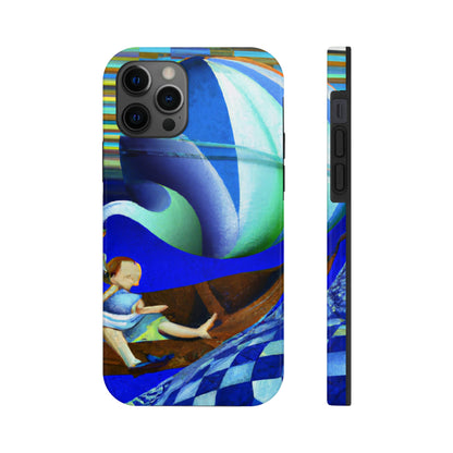 "Drifting: A Father and Son's Voyage Through Life" - The Alien Tough Phone Cases