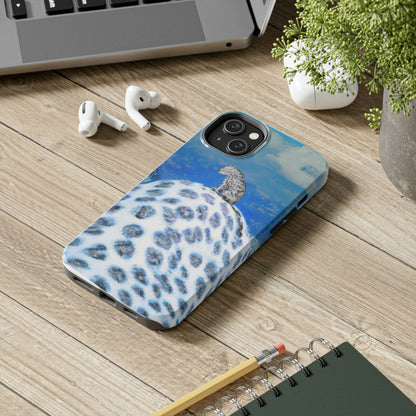 "Perca solitaria del leopardo de las nieves" - Las fundas para teléfonos Alien Tough