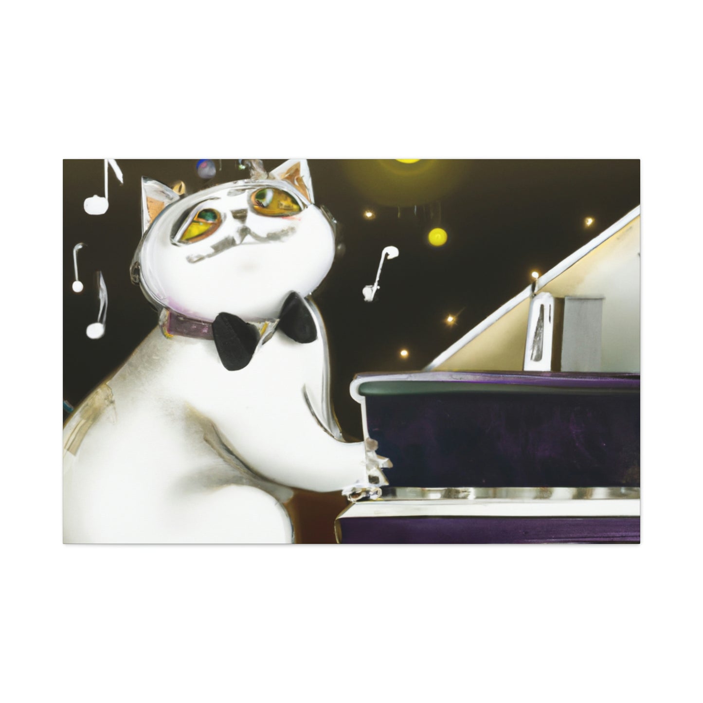 "The Magical Musician: A Cat's Tale" - The Alien Canva