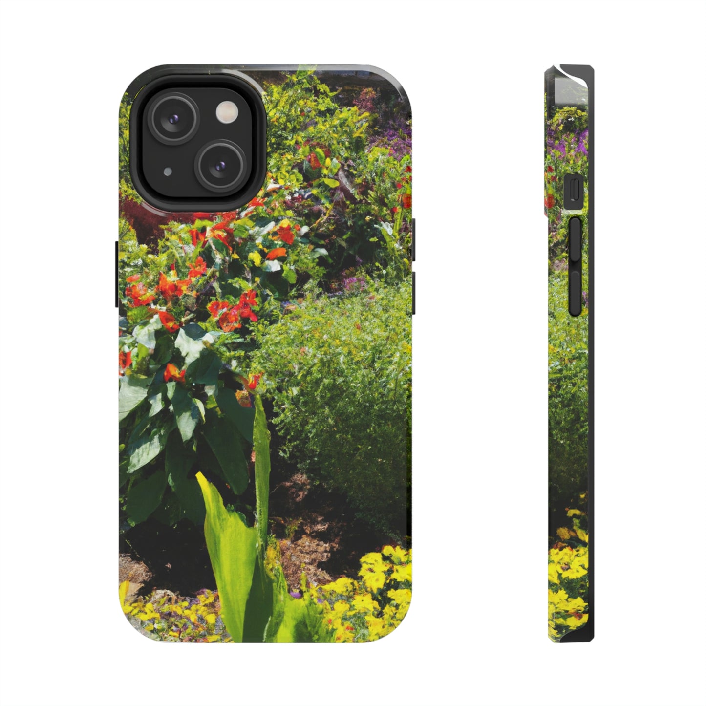 "Garden of Colorful Radiance" - The Alien Tough Phone Cases