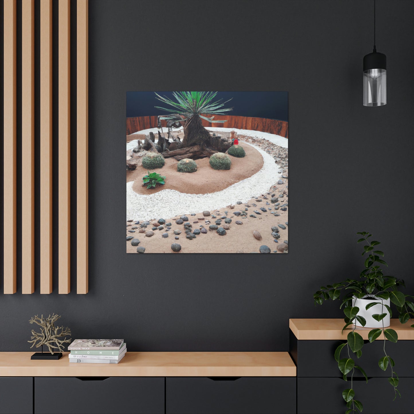 "Greenery in the Desert: Establishing a Garden Oasis" - The Alien Canva