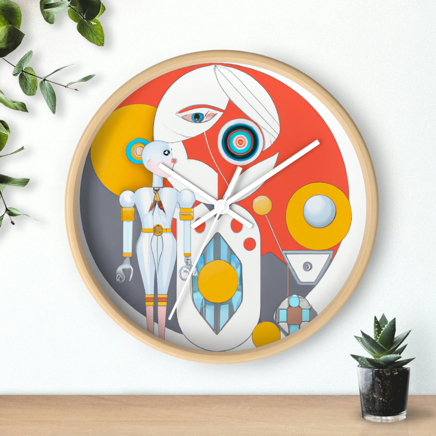 Robots and Us: A Journey Into Utopian Futures - The Alien Wall Clock