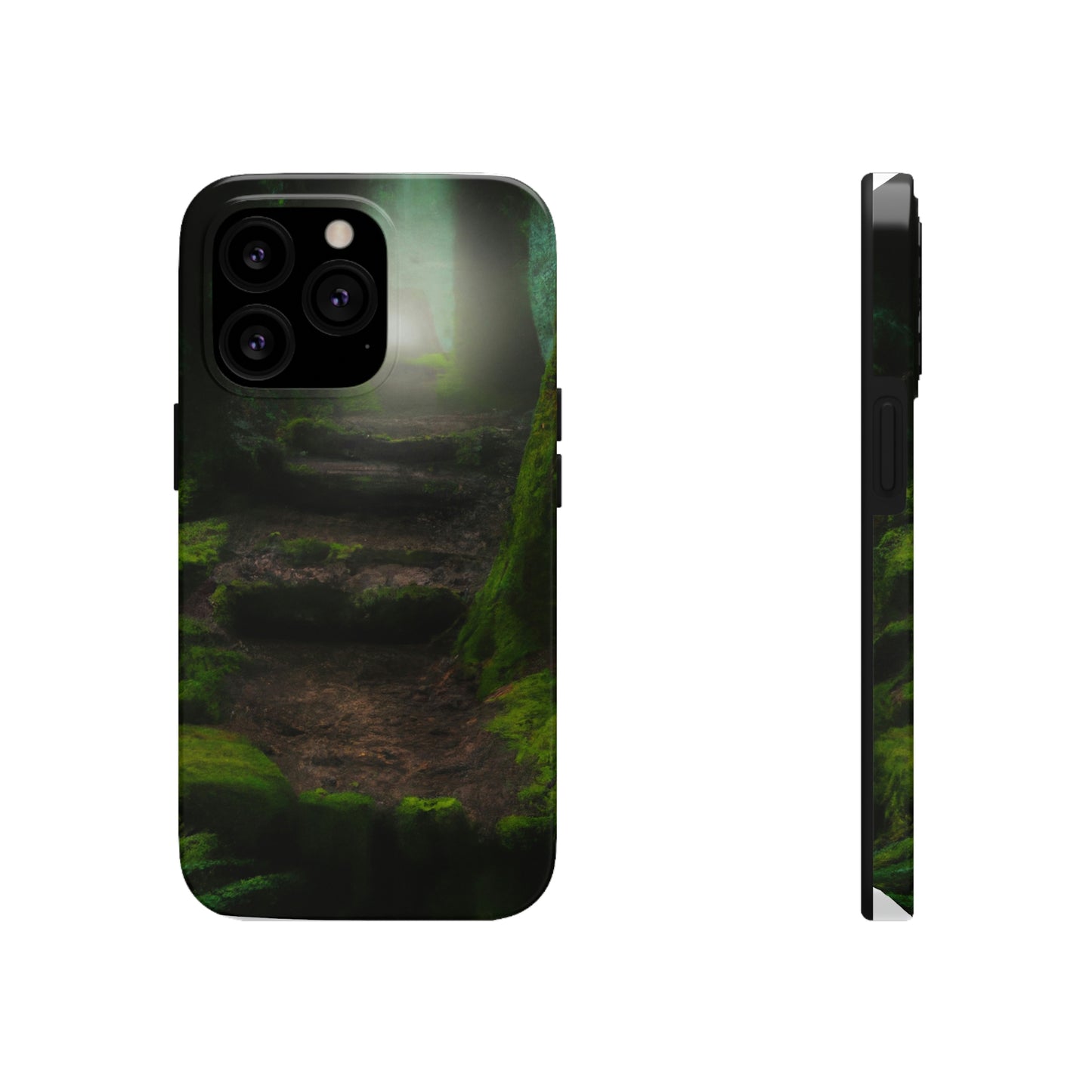 "The Forgotten Path of Magic" - The Alien Tough Phone Cases