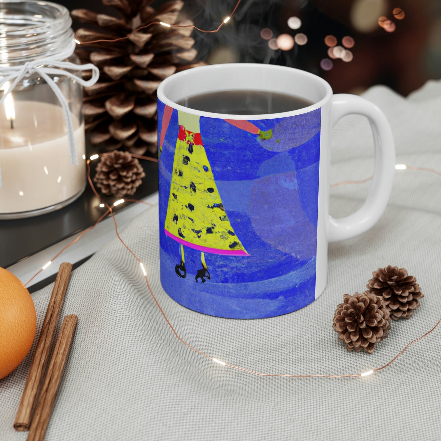 "A Song of Ice and Solitude" - The Alien Ceramic Mug 11 oz