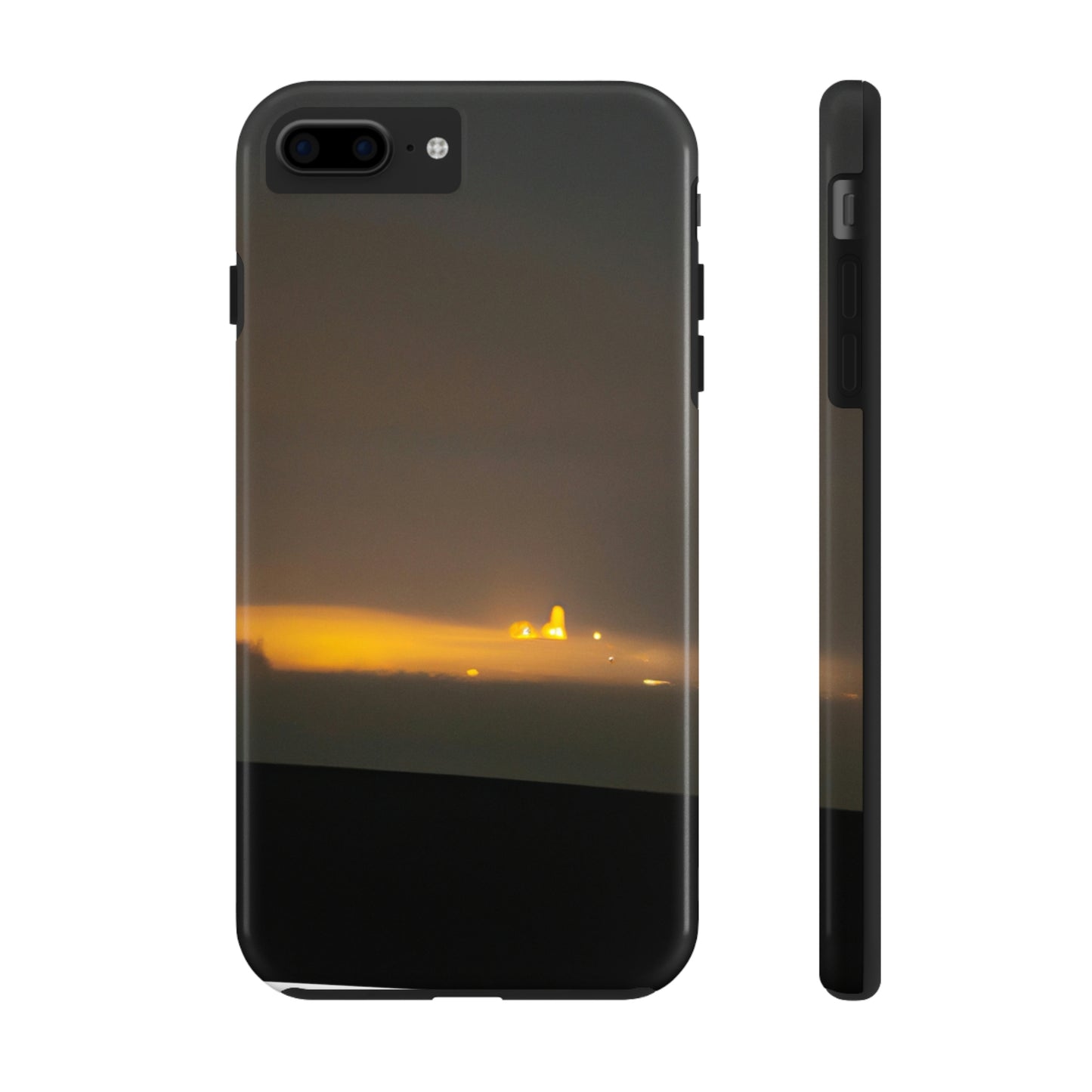 "Distant Illumination" - The Alien Tough Phone Cases