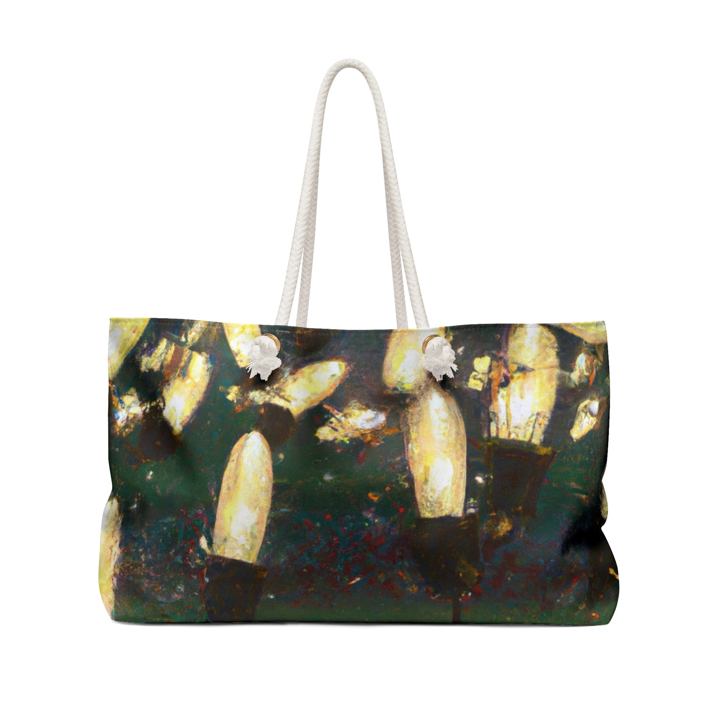 Twinkling Fireflies in the Evening Sky - The Alien Weekender Bag