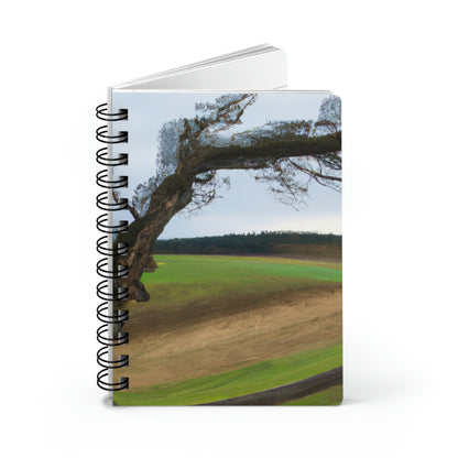 "A Shadow in the Meadow: The Last Standing Tree" - The Alien Spiral Bound Journal