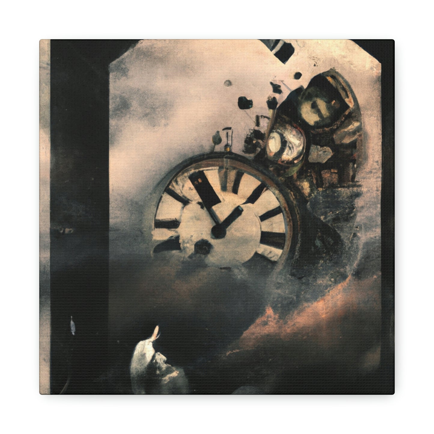 "The Time Warped" - The Alien Canva