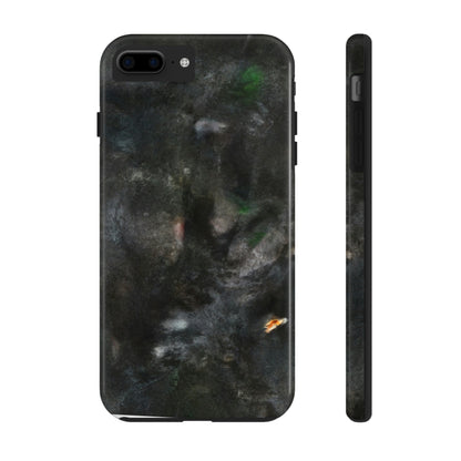 "Ein einsames Flimmern in der Dunkelheit" - Die Alien Tough Phone Cases