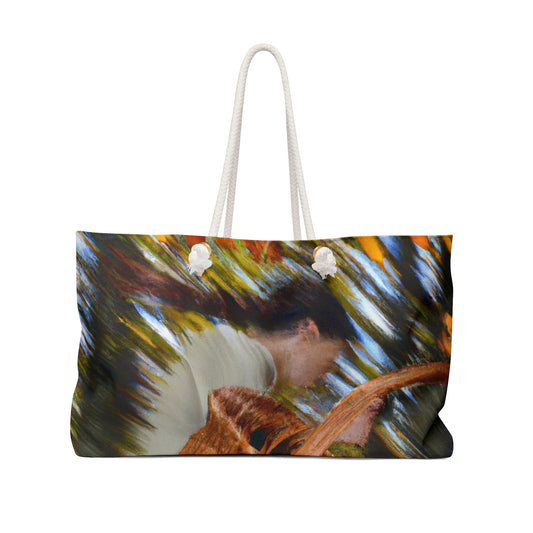 "Autumn Picnic in the Forest" - The Alien Weekender Bag