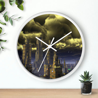 The Utopian Citadel in the Dystopian Tempest - The Alien Wall Clock