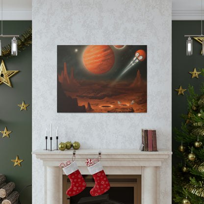 "Alien Planet Expedition: Kartierung des Unbekannten" - The Alien Canva