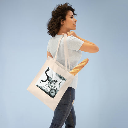 "Chronological Conquests: Taming the Wild Clock" - The Alien Tote Bag