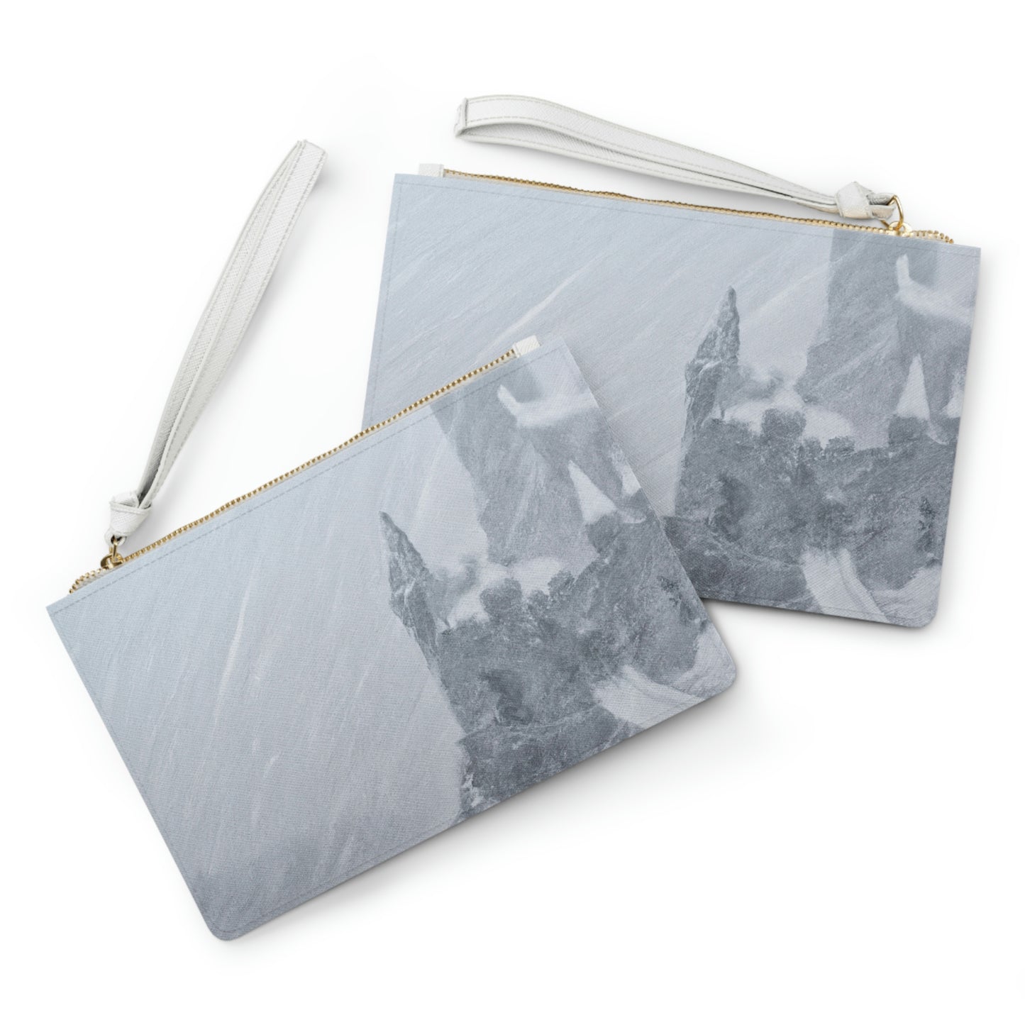 The Lost Castle Within the Snowstorm. - The Alien Clutch Bag