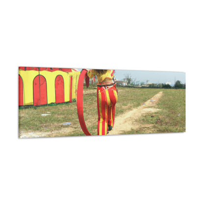 "The lure of the Big Top: Running Away to Join the Circus" - The Alien Canva