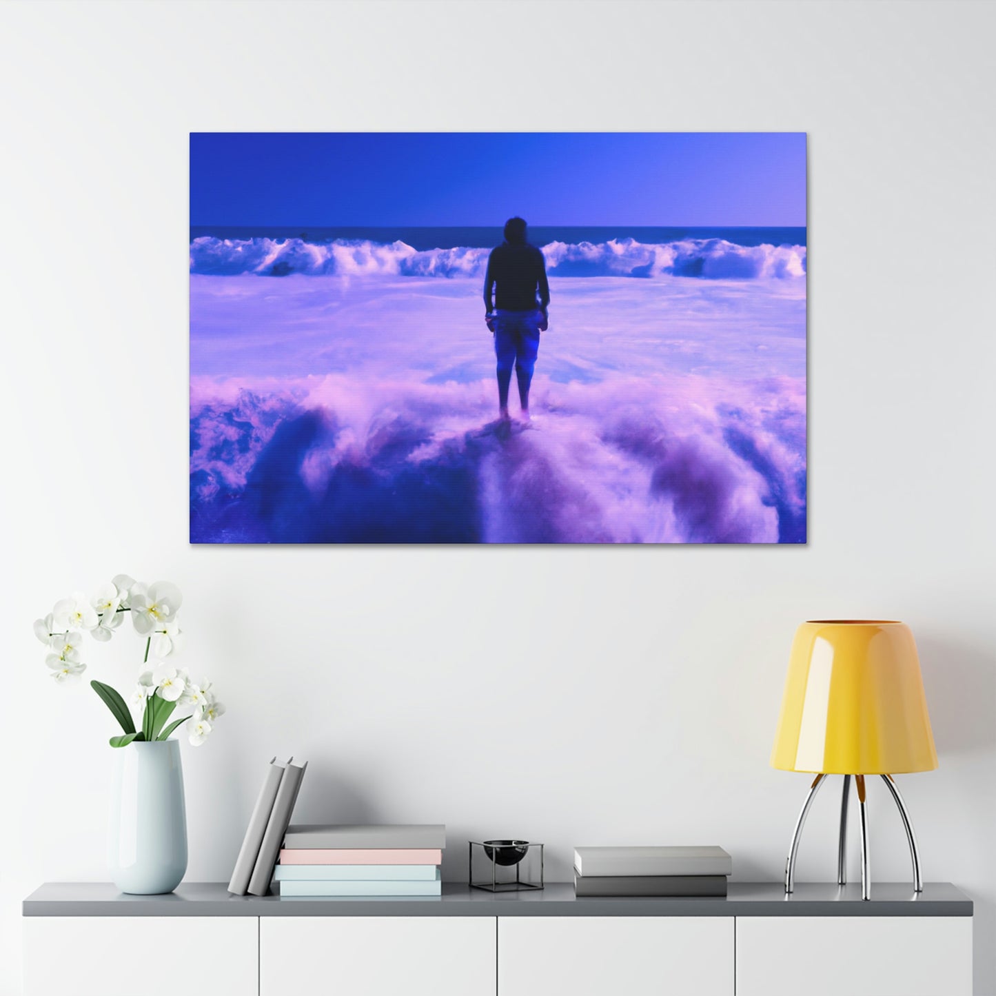 Ocean Survivor Artist - Canvas