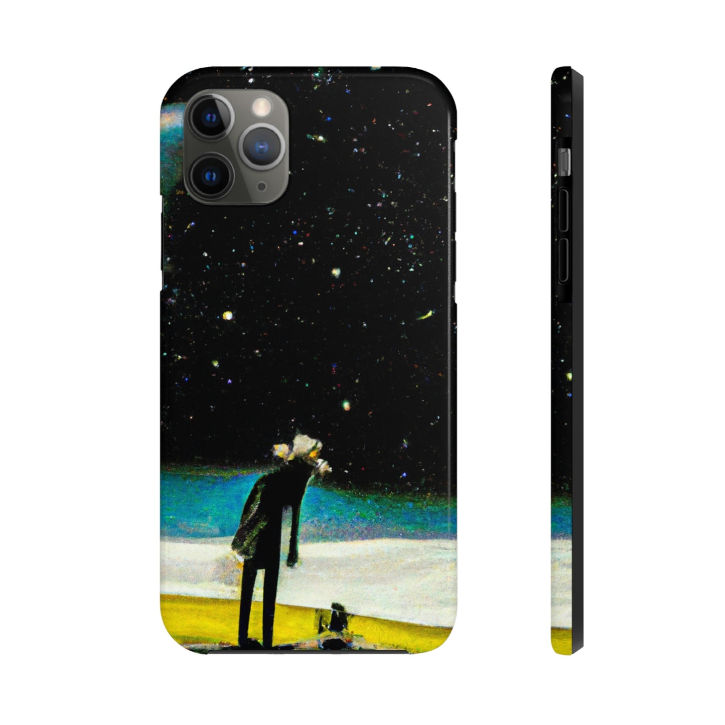 "Eine verlorene Seele, die mit dem Himmel verbunden ist" - Die Alien Tough Phone Cases