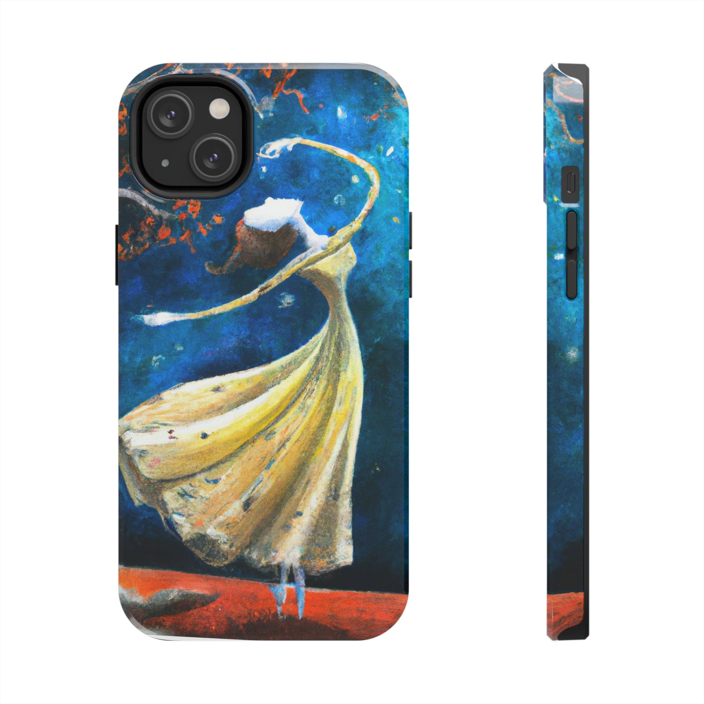 "A Starlight Ballerina" - The Alien Tough Phone Cases