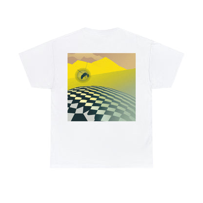 "Lost and Found in the Desert: A Bee's Journey" - The Alien T-shirt