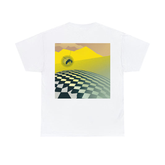 "Lost and Found in the Desert: A Bee's Journey" - The Alien T-shirt