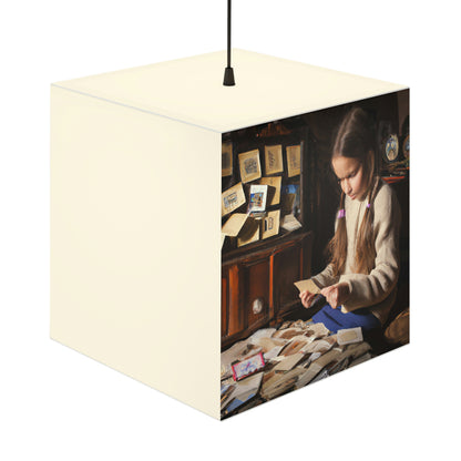 "A Forgotten Postcard" - The Alien Light Cube Lamp