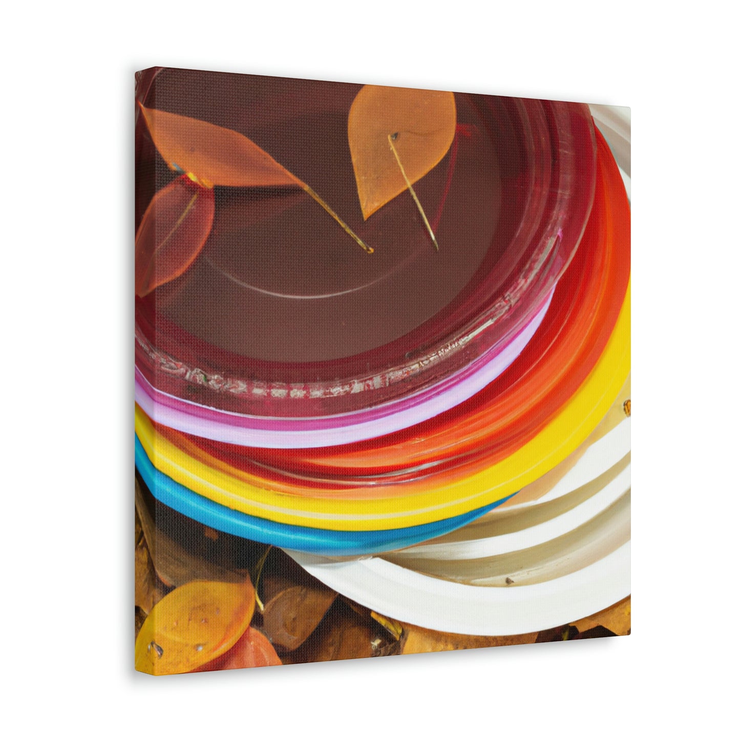 "Autumn Splendor Plates" - The Alien Canva