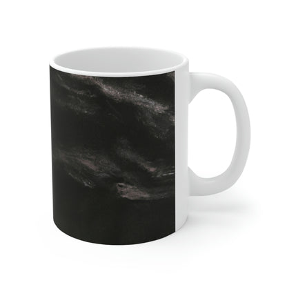 "Lost in the Depths" - The Alien Ceramic Mug 11 oz