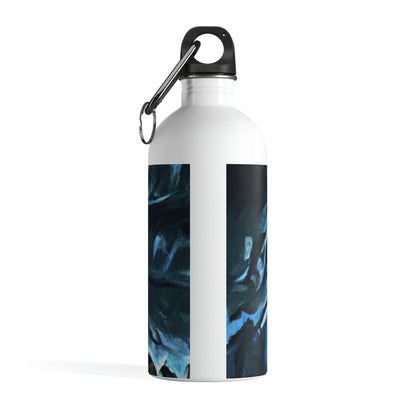 "Escape from the Icy Depths" - The Alien Stainless Steel Water Bottle