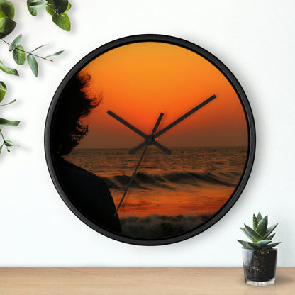 "Dreaming of Destiny" - The Alien Wall Clock