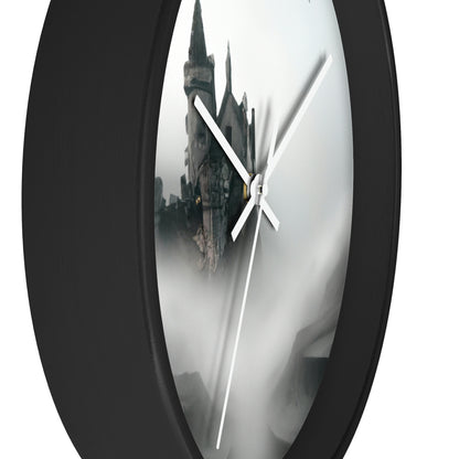 "Ghostly Citadel of the Mist" - The Alien Wall Clock